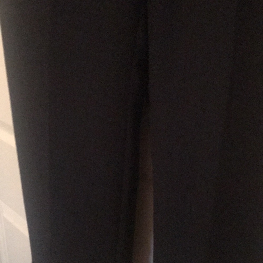 Karen Scott 3 pc black lined set, 8p pants NWT, jacket&skirt used - Picture 14 of 14